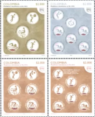 13 de 2016. Am&eacute;rica UPAEP 2016 Olimpiadas - Medallistas Colombianos en Rio 2016. (12/12/2016)