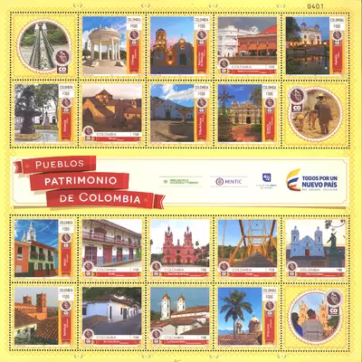 11 de 2016. Red Tur&iacute;stica de Pueblos Patrimonio de Colombia. (15/11/2016)