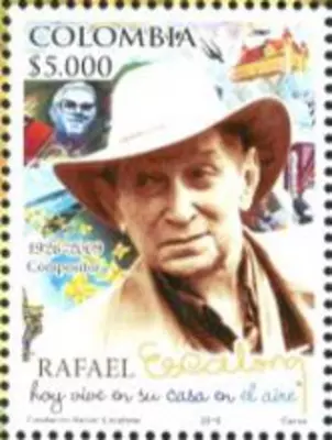 3 de 2016. Rafael Escalona 1926-2009. (26/05/2016)