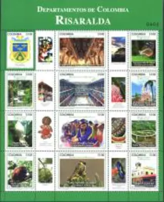 8 de 2015. Departamentos de Colombia Risaralda. (14/12/2015)