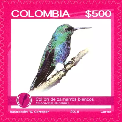 1 de 2015. B. Estampillas operativas "Biodiversidad endémica de Colombia en peligro de extinción" ($500 COP). (6/07/2015)