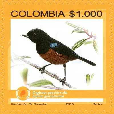 1 de 2015. C. Estampillas operativas "Biodiversidad end&eacute;mica de Colombia en peligro de extinci&oacute;n" ($1.000 COP). (6/07/2015)