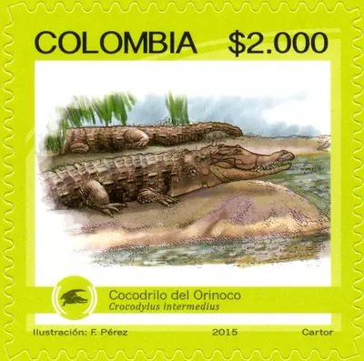1 de 2015. D. Estampillas operativas "Biodiversidad end&eacute;mica de Colombia en peligro de extinci&oacute;n" ($2.000 COP). (6/07/2015)