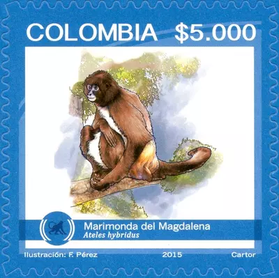 1 de 2015. E. Estampillas operativas "Biodiversidad end&eacute;mica de Colombia en peligro de extinci&oacute;n" ($5.000 COP). (6/07/2015)