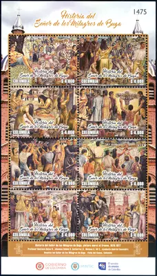 25 de 2018. Historia del Se&ntilde;or de los Milagros de Buga. (13/12/2018)