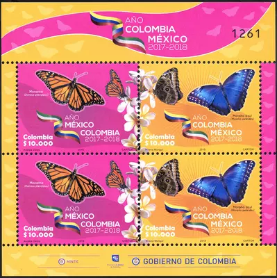 7 de 2018. A&ntilde;o Colombia-M&eacute;xico 2017-2018. (9/05/2018)