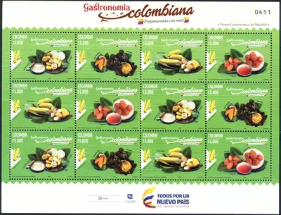 4 de 2018. Gastronom&iacute;a colombiana. (15/03/2018)