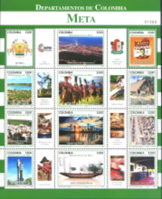 2 de 2018. Departamentos de Colombia Meta. (26/01/2018)