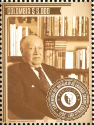 4 de 2017. Centenario del natalicio de Enrique Santos Castillo 1917-2017. (17/04/2017)