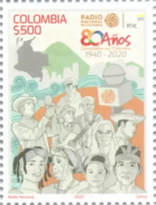 26 de 2020. Radio Nacional de Colombia 80 a&ntilde;os 1940-2020. (21/12/2020)