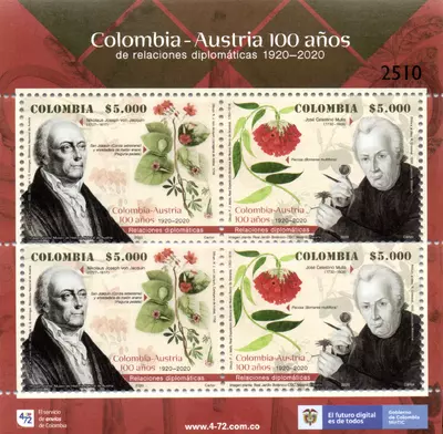 18 de 2020. Colombia-Austria 100 a&ntilde;os de relaciones diplom&aacute;ticas 1920-2020. (26/10/2020)