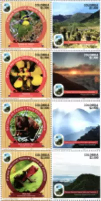 15 de 2020. Cuarta Serie Parques Nacionales Naturales de Colombia. (29/09/2020)