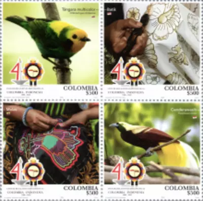 13 de 2020. Colombia-Indonesia 40 a&ntilde;os de relaciones diplom&aacute;ticas 1980-2020. (16/09/2020)