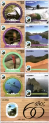 6 de 2020. Segunda serie Parques Nacionales Naturales de Colombia. (06/06/2020)