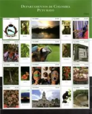 33 de 2019. Departamentos de Colombia Putumayo. (27/12/2019)