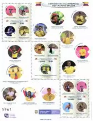 27 de 2019. Deportistas colombianos destacados en 2019. (03/12/2019)