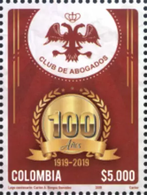 20 de 2019. Club de Abogados 100 a&ntilde;os 1919-2019. (14/11/2019)