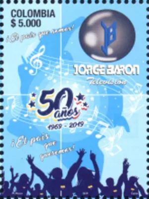 17 de 2019. Jorge Bar&oacute;n Televisi&oacute;n 50 a&ntilde;os 1969-2019. (15/10/2019)