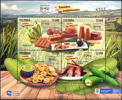 16 de 2019. Am&eacute;rica UPAEP 2019 comidas tradicionales. (9/10/2019)