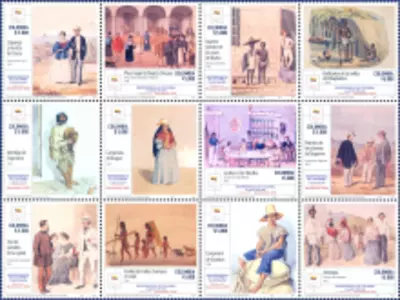 13 de 2019. La gente del pa&iacute;s, Independencia de Colombia Bicentenario 2019 segunda serie. (15/08/2019)