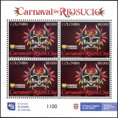 8 de 2019. Carnaval de Riosucio-Caldas. (28/05/2019)