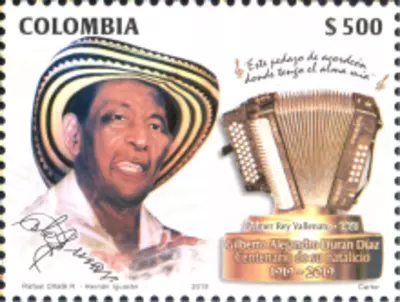 4 de 2019. Gilberto Alejandro Dur&aacute;n D&iacute;az centenario de su natalicio 1919-2019. (21/04/2019)