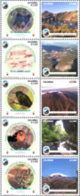 2 de 2019. Parques Nacionales Naturales de Colombia, primera serie. (5/04/2019)