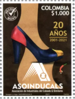 10 de 2021. Asociaci&oacute;n de Industriales del Calzado y Similares -ASOINDUCALS 20 a&ntilde;os 2001-2021. (13/07/2021)