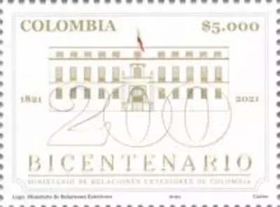 5 de 2021 Bicentenario del Ministerio de Relaciones Exteriores de Colombia 1821-2021. (29/04/2021)