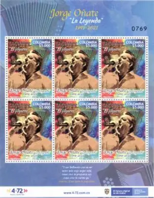 11 de 2021. Jorge O&ntilde;ate "La Leyenda" 1949-2021. (15/07/2021)