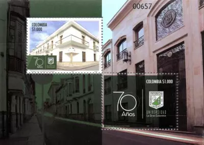 13 de 2021. Universidad La Gran Colombia 70 a&ntilde;os. (22/07/2021)