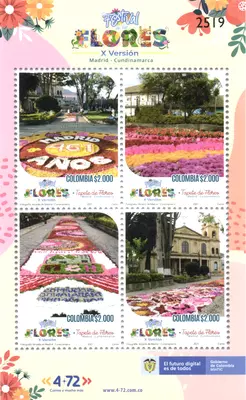 24 de 2021. Festival de las flores de Madrid, Cundinamarca. (13/11/2021)