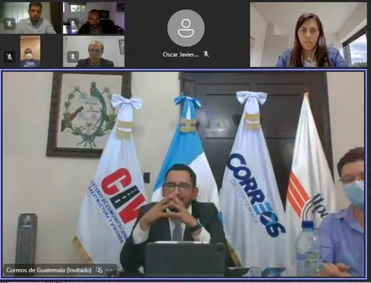 Colombia impulsa reactivaci&oacute;n del sector postal de Guatemala