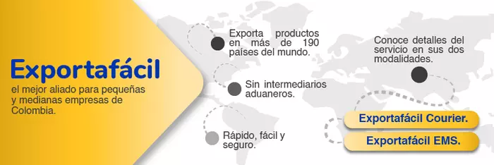 En 2021, 4-72 apoyó la exportación de productos de Mipymes, con más de 8.400 envíos.