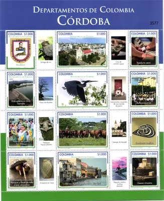 12. Departamentos de Colombia Córdoba. (21/06/2022)