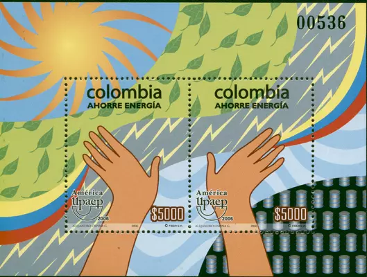3 de 2006. Am&eacute;rica Upaep 2006 ahorre energ&iacute;a. (28/12/2006)