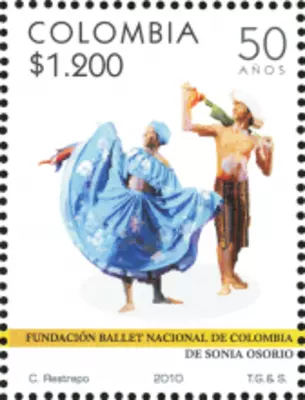 Fundación Ballet Nacional de Colombia de Sonia Osorio 50 años. (23/11/2010)