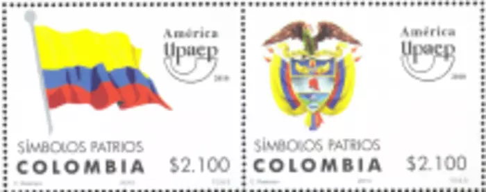 América Upaep 2010- símbolos patrios. (12/10/2010)