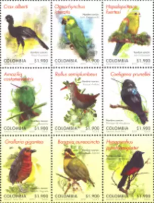 Aves colombianas en peligro de extinción. (06/04/2010)