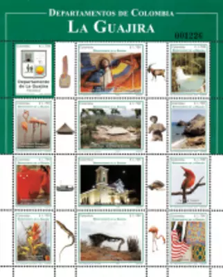 Departamentos de Colombia La Guajira. (24/07/2009)