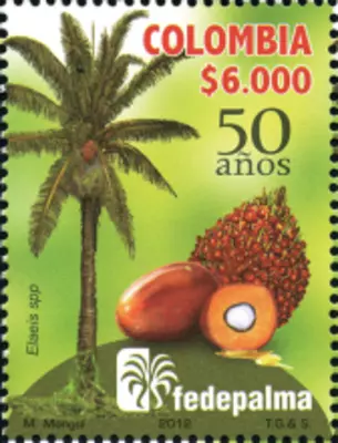 Federación Nacional de Cultivadores de Palma de Aceite- FEDEPALMA 50 años. (24/10/2012)