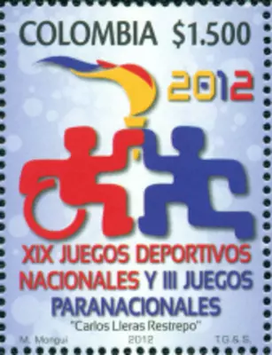 XIX Juegos Deportivos Nacionales y III Juegos Paranacionales “Carlos Lleras Restrepo”- 2012. (5/09/2012)