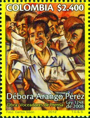 Débora Arango Pérez Ley 1248 de 2008. (28/08/2012)
