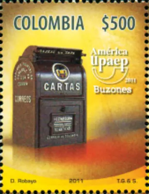 América UPAEP 2011- Buzones. (02/12/2011)