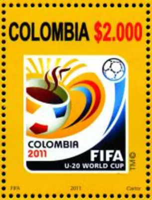 Copa Mundial Sub-20 de la FIFA Colombia 2011. (21/07/2011)