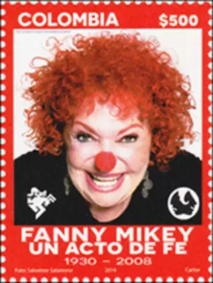 Fanny Mikey "un acto de fe". (2/12/2014)