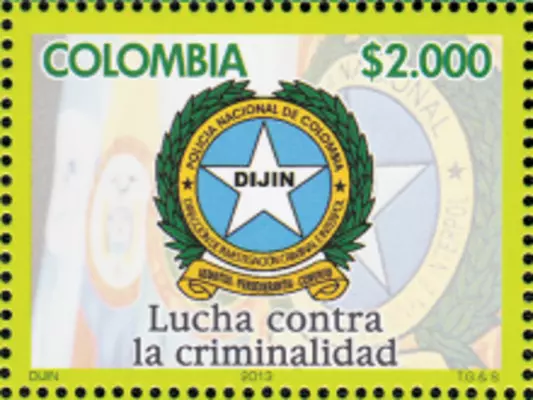 DIJIN Lucha contra la criminalidad. (31/10/2013)