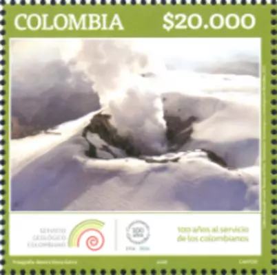 100 años de Producción Científica del Servicio Geológico Colombiano 1916-2016. (10/11/2016)
