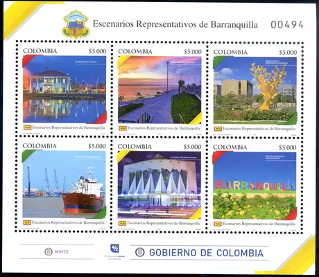 Escenarios Representativos de Barranquilla. (18/05/2018)