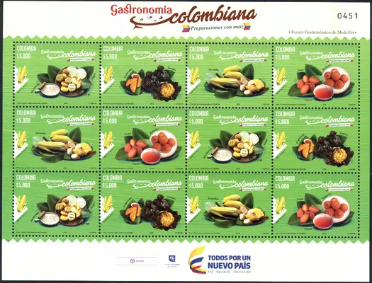 Gastronomía colombiana. (15/03/2018)